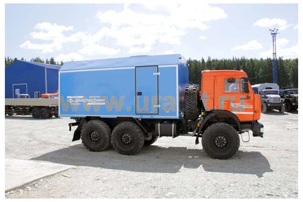 Камаз ТБМ 5350-42