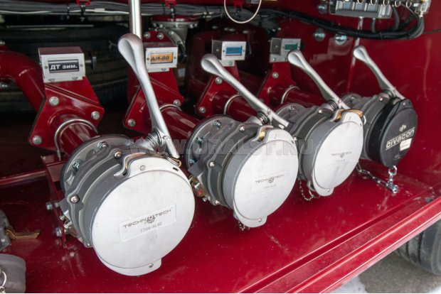 Обратные клапана для нижнего налива