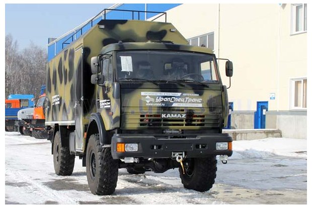 Автомобиль для охоты