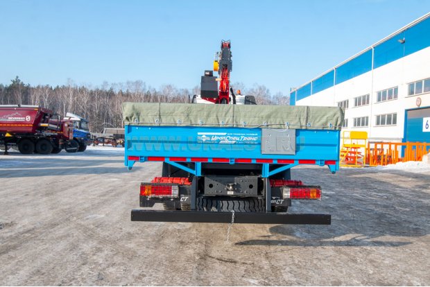 Бортовой с КМУ ИТ-150 УСТ 5453 FAW 3250 для взрывчатых веществ