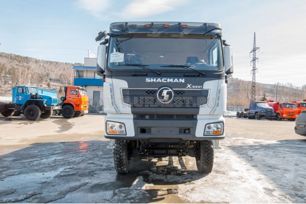 Самосвал SHACMAN (ШАКМАН) SX32586V385 (6X6) 
