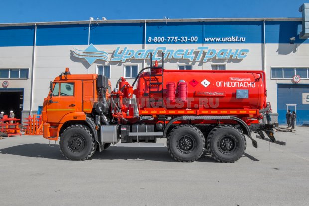 Автоцистерна АКН-10 ВК УСТ 5453 Камаз 43118-50