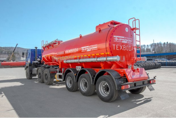 Полуприцеп-цистерна для технической воды ППЦТВ 23К-32 УСТ 9465