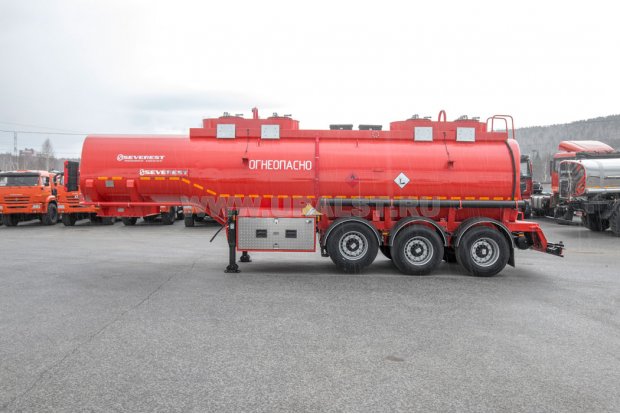 Полуприцеп цистерна ППЦ 28К-32Л-4 SAF SEVEREST
