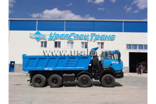 Самосвал урал 583106