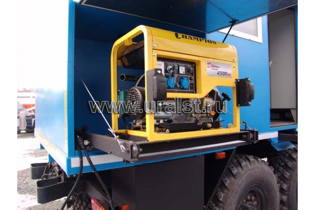 Дизель-генератор