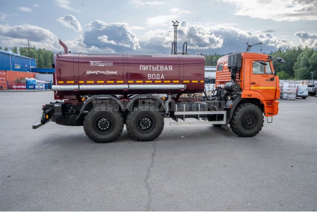 Автоцистерна АЦПТ-10НО УСТ 5453A5-60 Камаз 43118