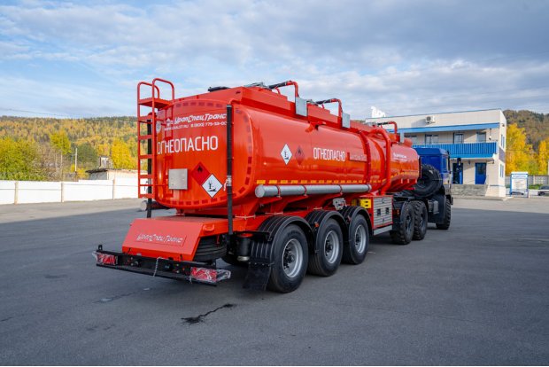 Полуприцеп цистерна для ГСМ ППЦ 28Б-32-3Р УСТ 9465 ССУ 1400