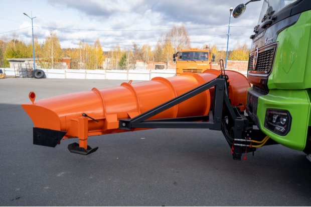 Передний скоростной отвал