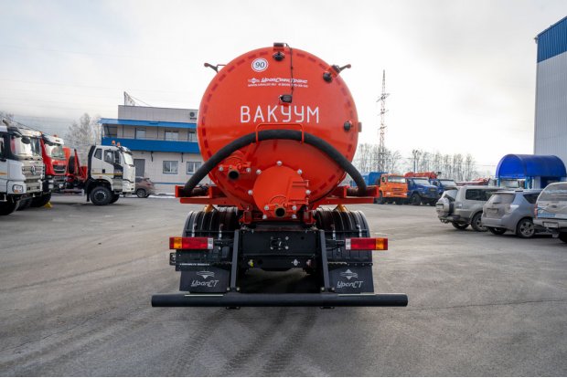 МВ-15 КО-505 УСТ 5453 SHACMAN SX32586V384 6х4, 315/80 R22.5, КБ 4575