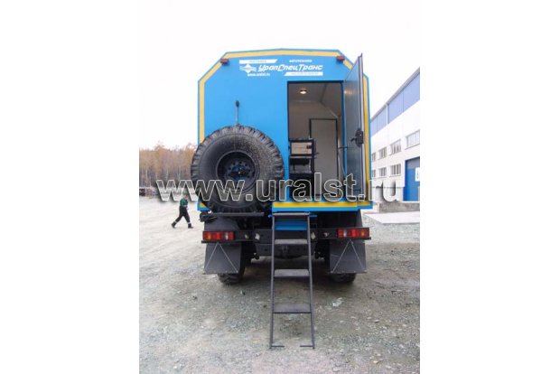 Выдвижной трап