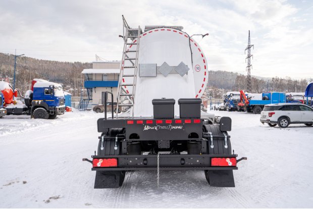 Полуприцеп цистерна ППЦВВ-22Т-32-3Н нерж