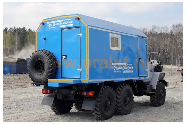 Передвижная кухня Урал