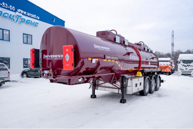 Полуприцеп-цистерна ППЦ 28К-32Л-4 BPW SEVEREST