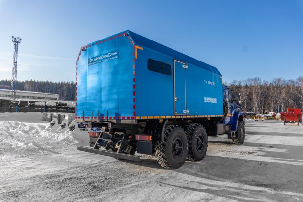 Установка паровая ППУА 1600/100 УСТ 5453 Урал NEXT 4320-6951-72 насос Kopper Pumps