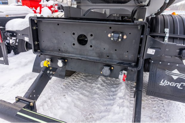 Место под сцепное устройство