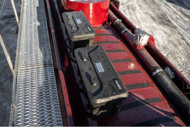 Ящики для песка, кошмы