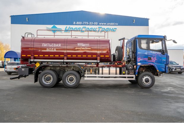 АЦПТ-14Н, УСТ 5453 SHACMAN (ШАКМАН) SX32586V385 6х6, 315/80R22.5, КБ 4575мм.