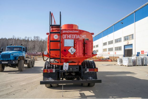 АТЗ 11-2Б УСТ 5453 FAW 3250 (6х6) КБ 3675 ДОПОГ