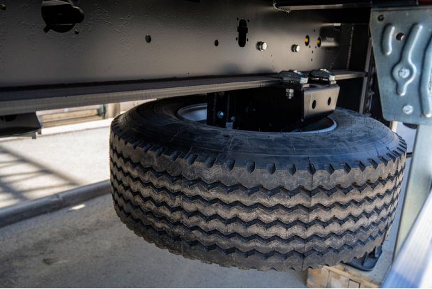 Запасное колесо