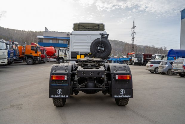 Седельный Тягач УСТ 5453 SHACMAN SX42586V385