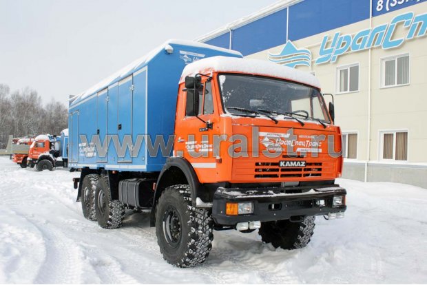 Мобильная ремонтная мастерская