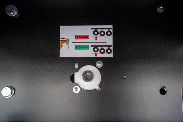 Управление подъемной осью