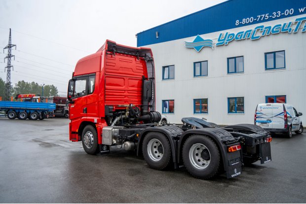  Тягач УСТ 5453 SHACMAN (ШАКМАН) SX42584V324 6х4 