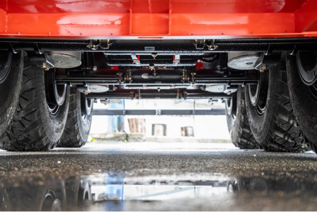 Подвеска полуприцепа