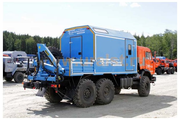 МРМ с КМУ ИМ-25