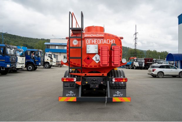  АТЗ 11-2Б УСТ 5453 АМТ N.V. 632910 (6х6) ДОПОГ