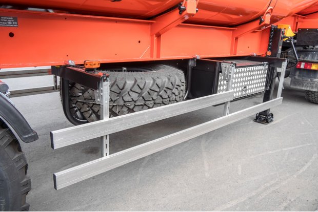 Боковая защита УСТ