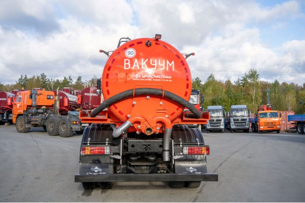 МВ-10 КО 505 УСТ 5453 FAW 3250 6Х6, КБ 3675