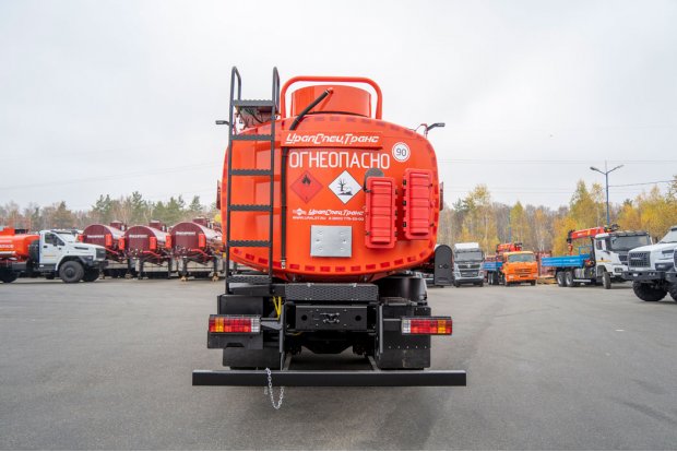 Автотопливозаправщик АТЗ 22-3 УСТ 5453 FAW 3250 (6х6) КБ 5200 ДОПОГ