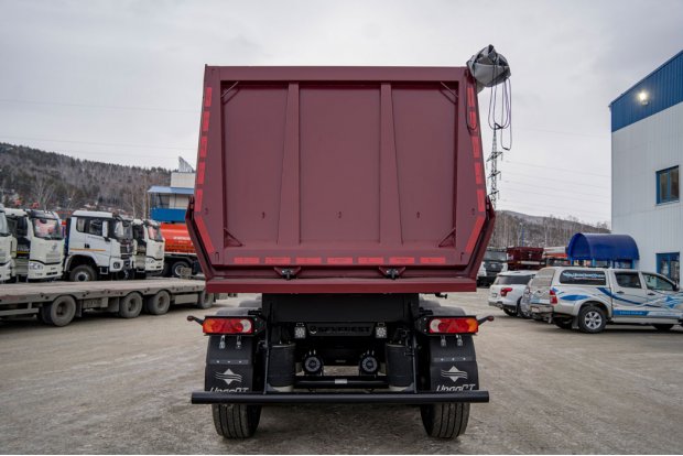 Полуприцеп самосвал ППС 34-32Л SEVEREST высота ССУ 1450 мм