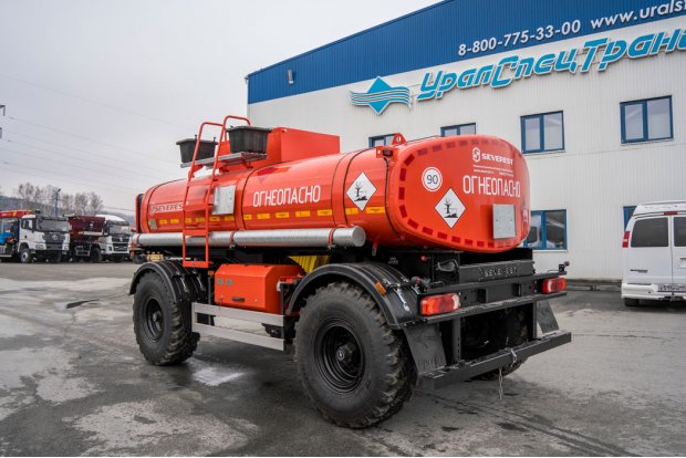 Прицеп цистерна для ГСМ ПЦ 10-21У УСТ 9465