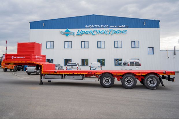 Полуприцеп контейнеровоз ППК 30ЛР-31-10 УСТ 94651 ССУ 1670