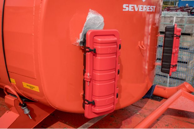 Пеналы огнетушителей