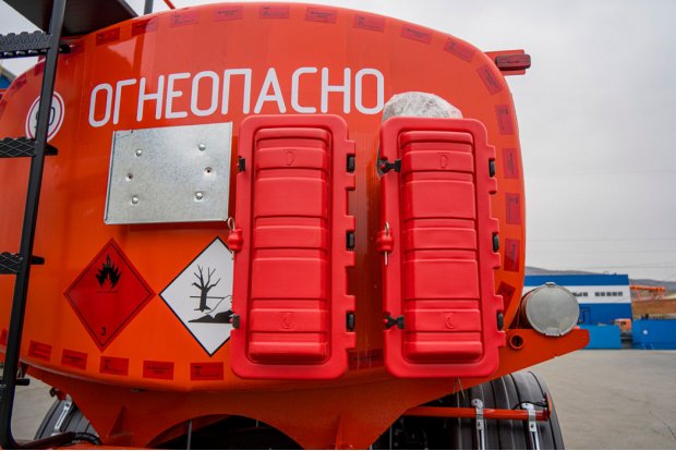 Пенал огнетушителя