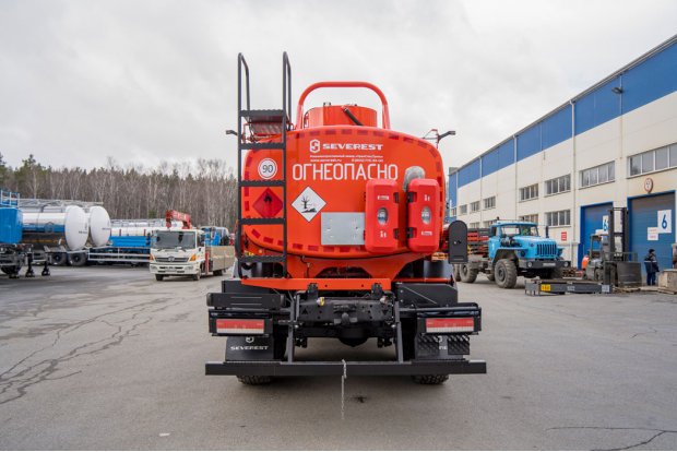 Автотопливозаправщик АТЗ-11-2 УСТ 5453 Камаз 43118