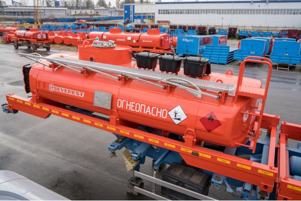 Цистерна контейнер- КЦ-10