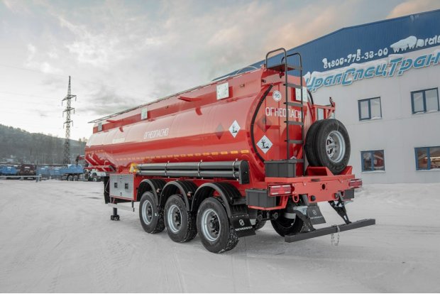 Полуприцеп цистерна ППЦ 29К-32-3 (колымбак)