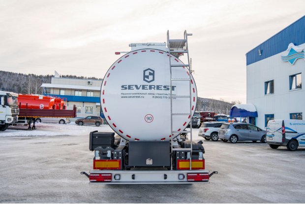 Полуприцеп цистерна для пищевых жидкостей ППЦПТ 30КТ-42ЛЛ