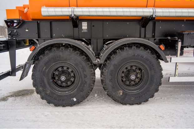 Оси полуприцепа