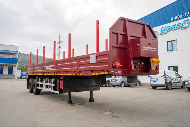 Полуприцеп контейнеровоз ППК 36-24-12КБ