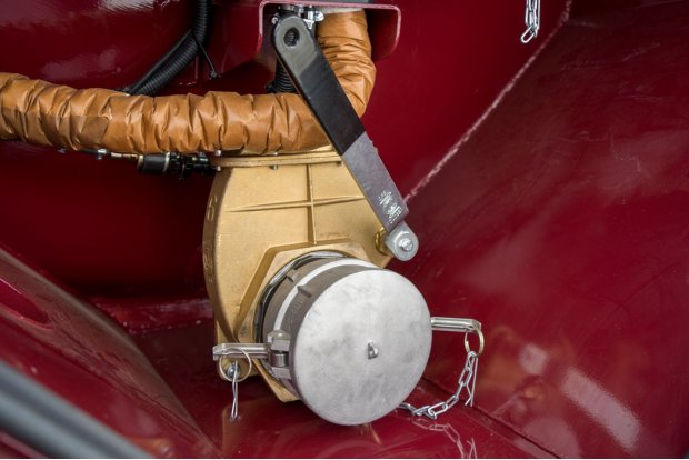 Отвод для слива