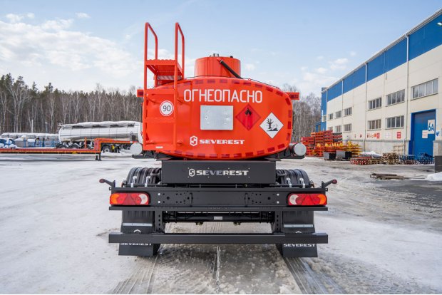 Прицеп-цистерна для ГСМ ПЦ 10-21-2