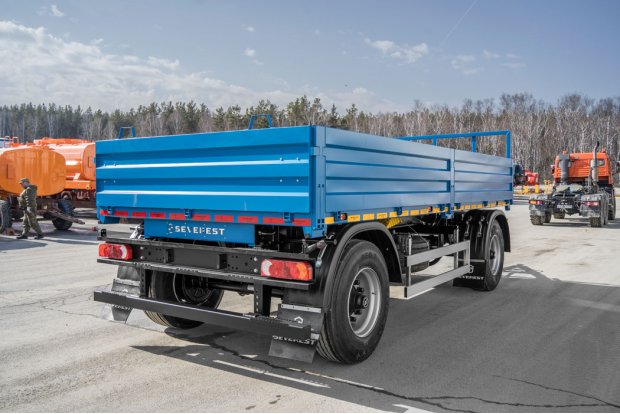 Прицеп бортовой  ПБ 12-21-6