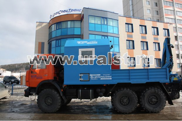АРОК Камаз 43118 с КМУ ИМ-55