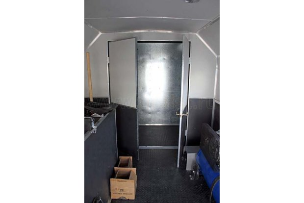 Фургон Маслостанция